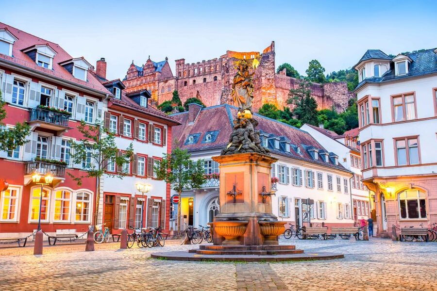 From Frankfurt: Heidelberg & Baden-Baden Full-Day Tour - A long day with three very different German settings