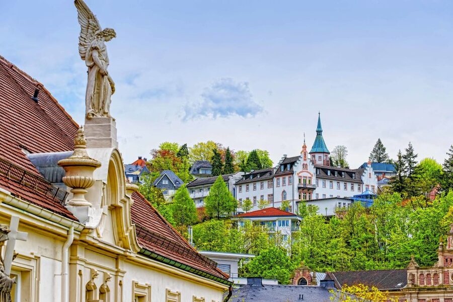 From Frankfurt: Heidelberg & Baden-Baden Full-Day Tour - Heidelberg’s crooked streets and postcard sights