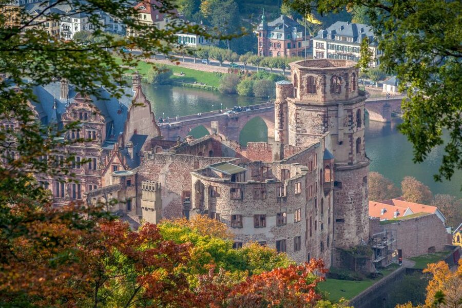 From Frankfurt: Heidelberg, Castle and Old City Guided Tour - Free time for lunch, shops, and your own discoveries