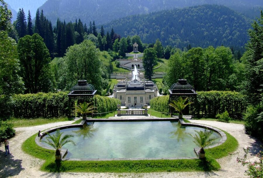 From Füssen: Neuschwanstein & Linderhof Castles Private Tour - Linderhof Palace and Ludwig’s more personal side