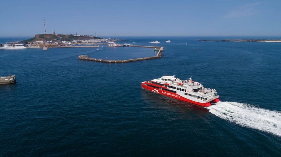 From Hamburg, Brunsbüttel or Cuxhaven: Day Trip to Helgoland - The long ride: a benefit or a burden?