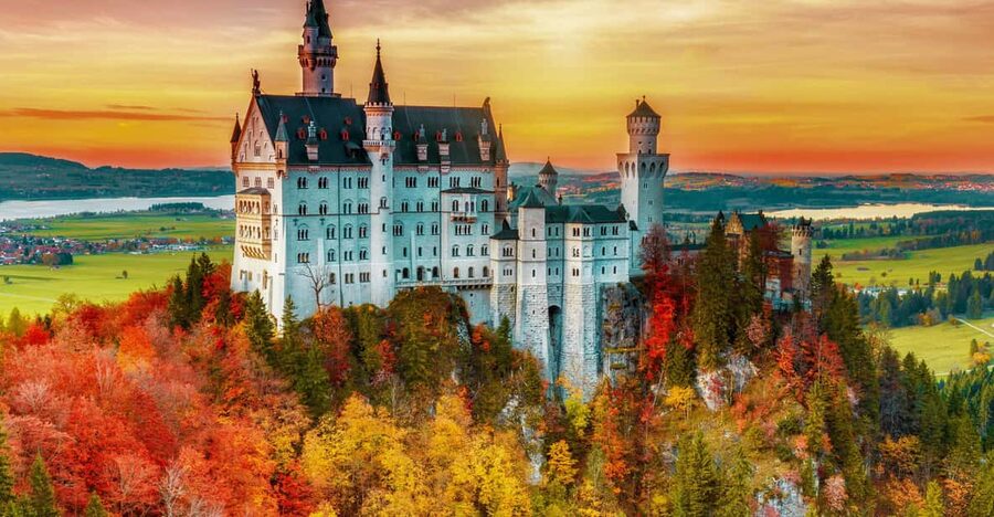 From Hohenschwangau: Tour to Neuschwanstein Castle - Key points at a glance