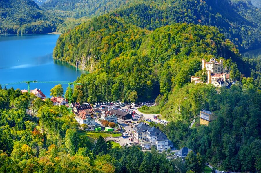 From Hohenschwangau: Tour to Neuschwanstein Castle - Morning or afternoon?