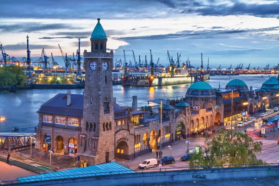 From Kiel: All-in-One Hamburg Shore Excursion - Hamburg’s city center, Rathaus, and Trost Bridge