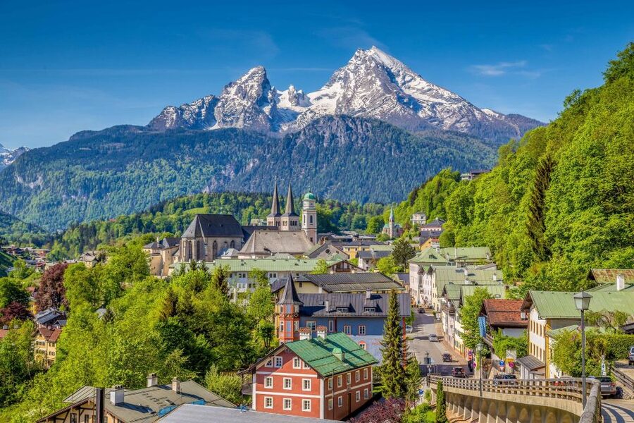 From Munich: Berchtesgaden Foothills and Obersalzberg - The Nazi Documentation Center And A Difficult Past