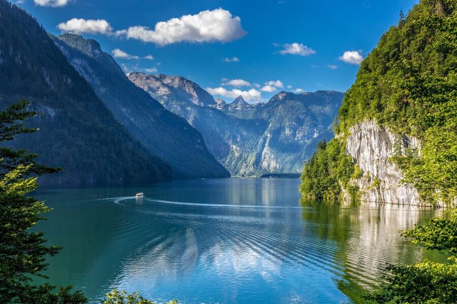 From Munich: Berchtesgaden Foothills and Obersalzberg - The Salt Mine Backup For Fog And Snow