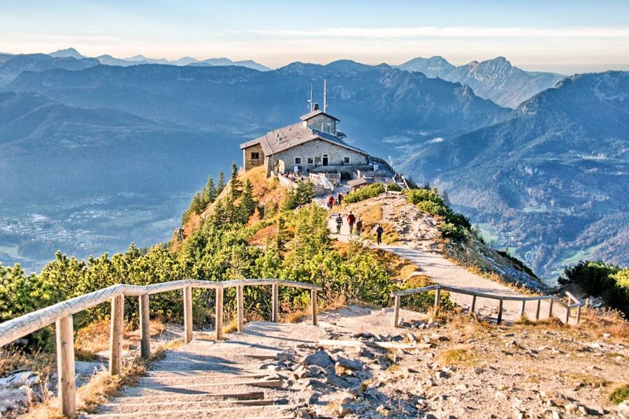 From Munich: Guided Group Tour to Eagle’s Nest - Reaching Eagle’s Nest by mountain bus