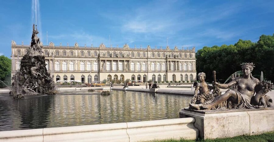 From Munich: Herrenchiemsee Palace and Boat Trip Day-Tour - Fraueninsel and the Benedictine convent