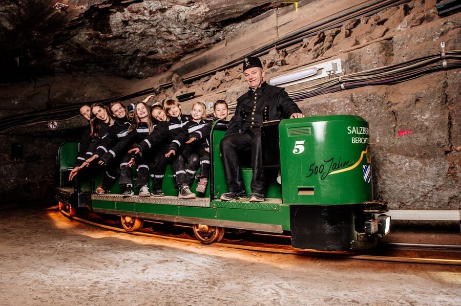 From Munich: Königssee Day Trip with Boat Ride and Salt Mine - Making the most of one hour at St. Bartholomä