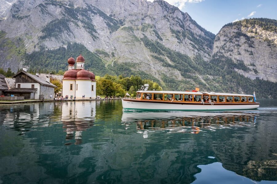 From Munich: Königssee Day Trip with Boat Ride and Salt Mine - The ride back to Munich