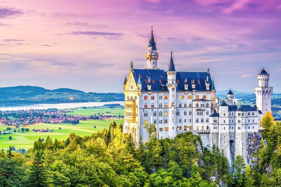 From Munich: Neuschwanstein Castle Full-Day Trip - Hohenschwangau gives you the royal setting