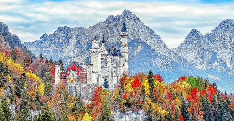 From Munich: Neuschwanstein Castle Full-Day Trip - Neuschwanstein Castle rewards the effort