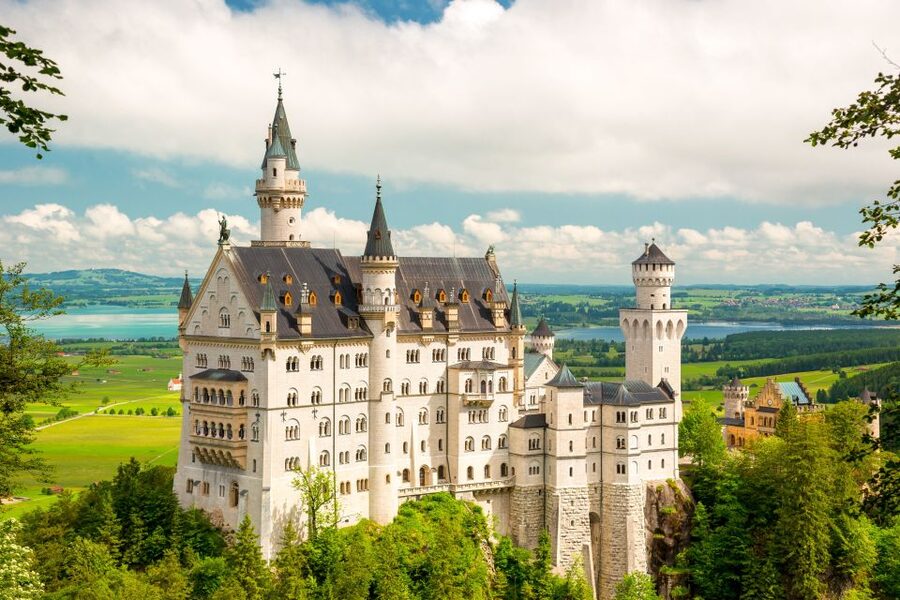 From Munich: Neuschwanstein Castle Full-Day Trip by Van - The drive along Bavaria’s Romantic Road
