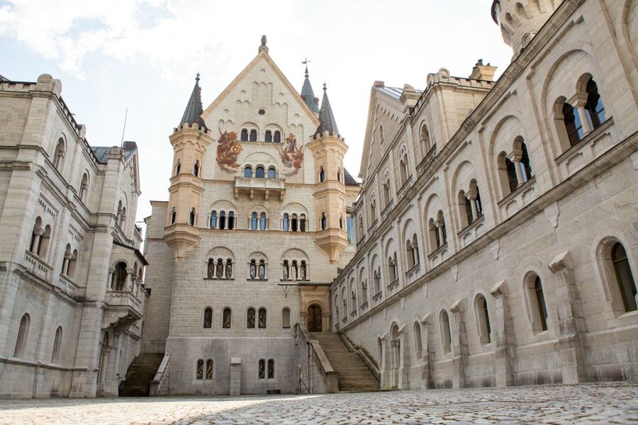 From Munich: Neuschwanstein Castle Full-Day Trip by Van - Wieskirche and Bavaria’s painted churches