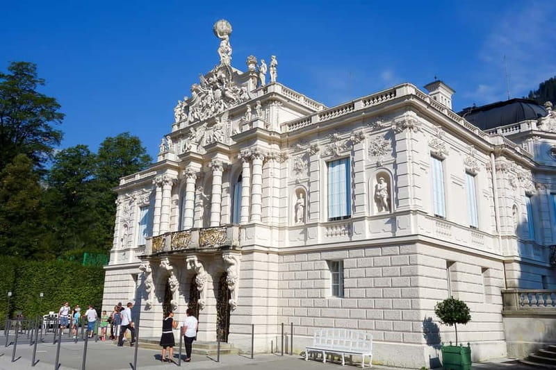 From Munich: Neuschwanstein & Linderhof Castle Full-Day Trip - Choosing the castle ticket option