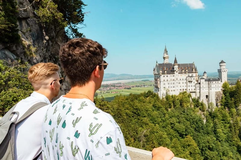 From Munich: Premium Neuschwanstein Castle & Linderhof Tour - Neuschwanstein Castle and the uphill walk