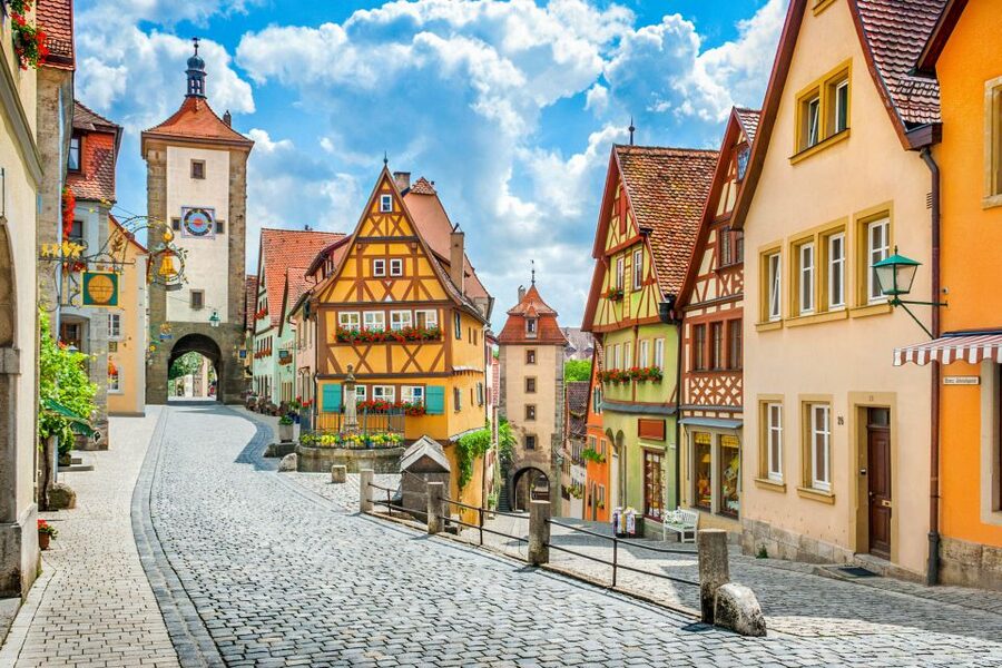 From Munich: Rothenburg and Nördlinger Ries Day Trip by Bus - Starting at Karlsplatz in central Munich