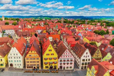 Rothenburg and Nördlinger Ries Day Trip by Bus