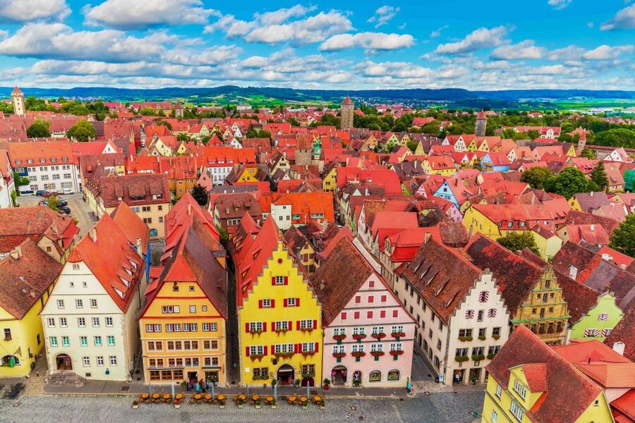 From Munich: Rothenburg and Nördlinger Ries Day Trip by Bus - Harburg Castle and its medieval setting