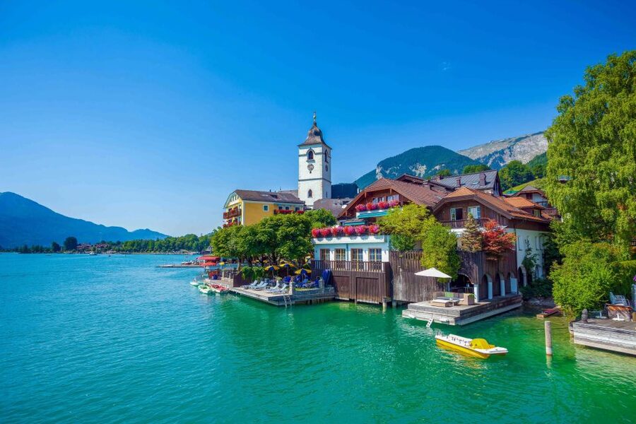 From Munich: Salzburg, St. Wolfgang, and the Salzkammergut - The Bavarian Sea, Chiemsee