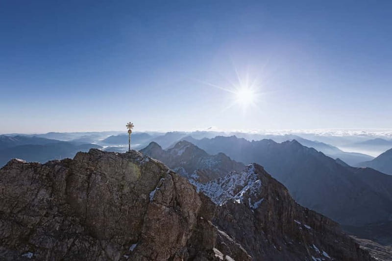 From Munich: Tour of Germany's Highest Peak Zugspitze - The new cable car to 2,963 meters