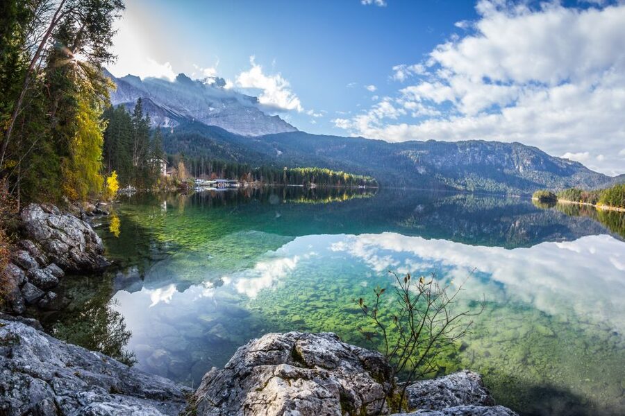 From Munich: Zugspitze Mountain Van Tour with Garmisch Town - Garmisch-Partenkirchen adds a Bavarian town stop
