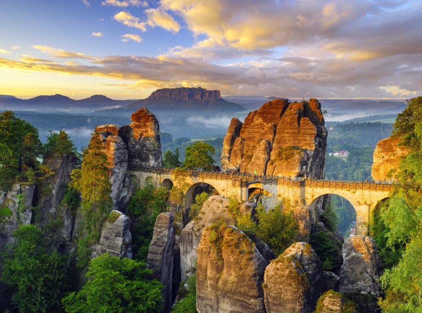 From Prague: Bastei and Dresden Small-Group Day Trip - Neurathen ruins and the value of a guide