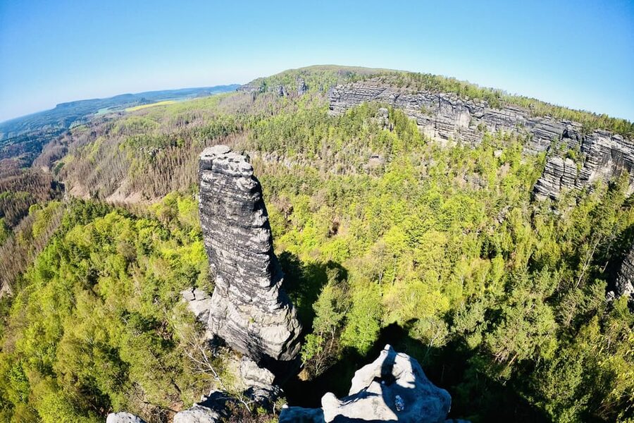 From Prague: Bohemian and Saxon Switzerland Full-Day Tour - How the tour handles different walking speeds