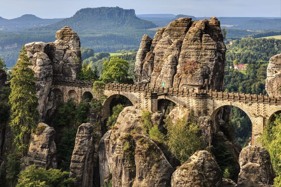 From Prague: Bohemian and Saxon Switzerland Full-Day Tour - Leaving Prague early for two national park areas
