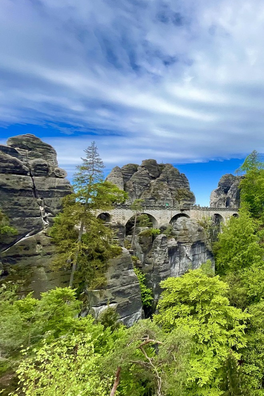 From Prague: Bohemian and Saxon Switzerland Full-Day Tour - What the transport and timing really mean