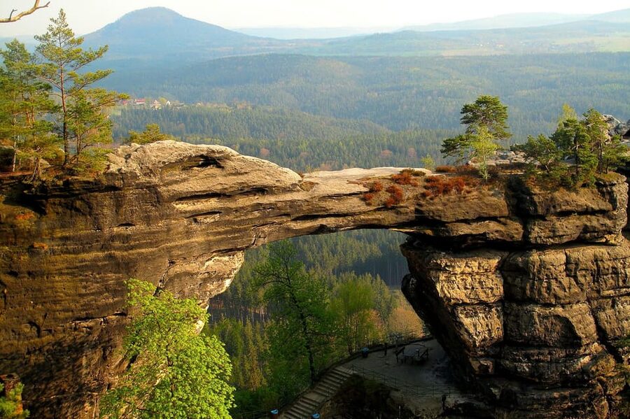 From Prague: Bohemian and Saxon Switzerland Full-Day Tour - Fitness, clothing, and border documents