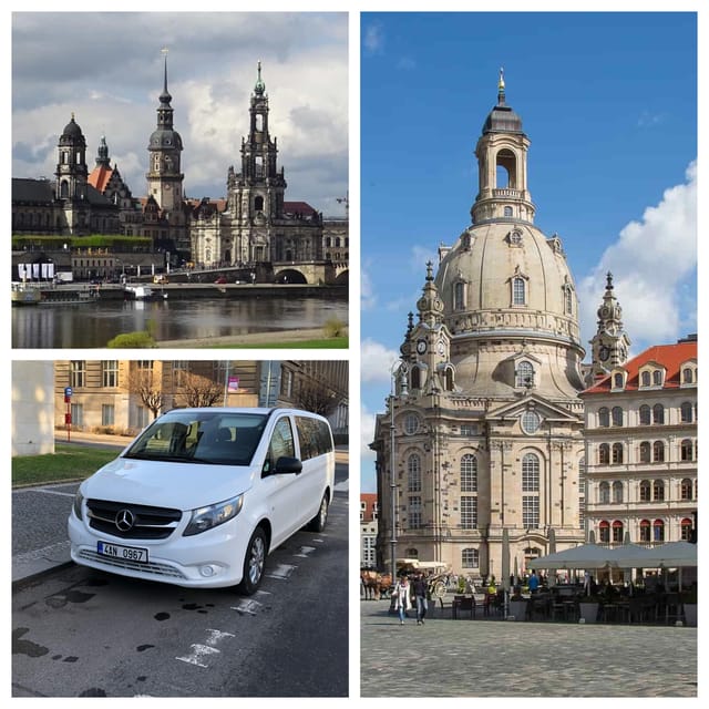 From Prague: Day trip to Dresden - A private road trip from Prague to Dresden