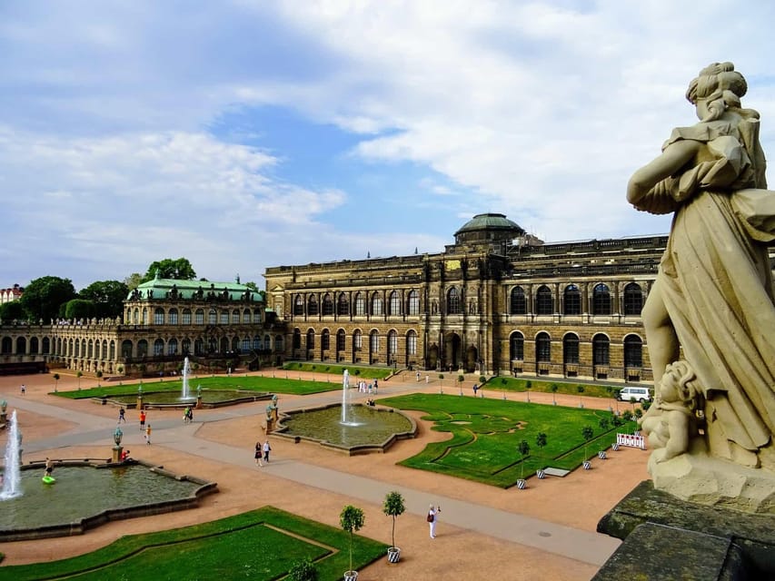 From Prague: Day trip to Dresden - Leaving Prague without public transport planning
