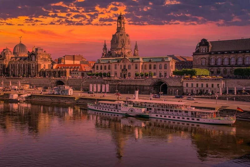 From Prague: Dresden Christmas markets and old town tour - The ride from Prague to Dresden