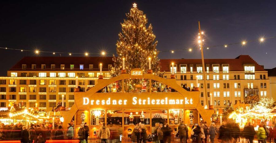 From Prague: Dresden Xmas Market & Saxon Switzerland Tour - The early pickup from Prague