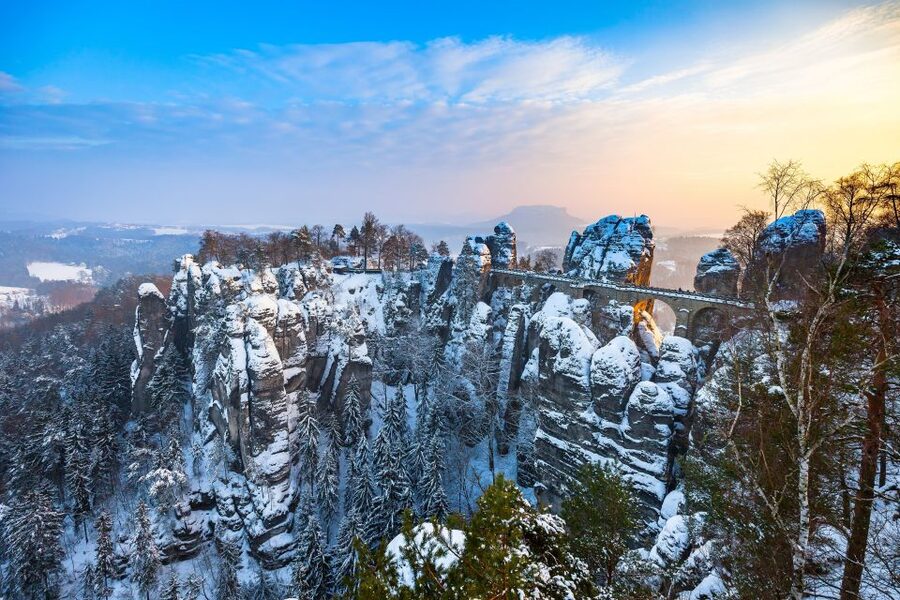 From Prague: Saxony and Bohemian Switzerland Walking Tour - Bastei Bridge and the Elbe Canyon