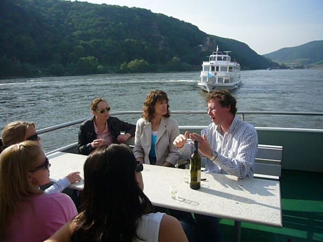 From Rüdesheim: 1.5-Hour Boat Cruise with Wine Tasting - Assmannshausen and the wine connection