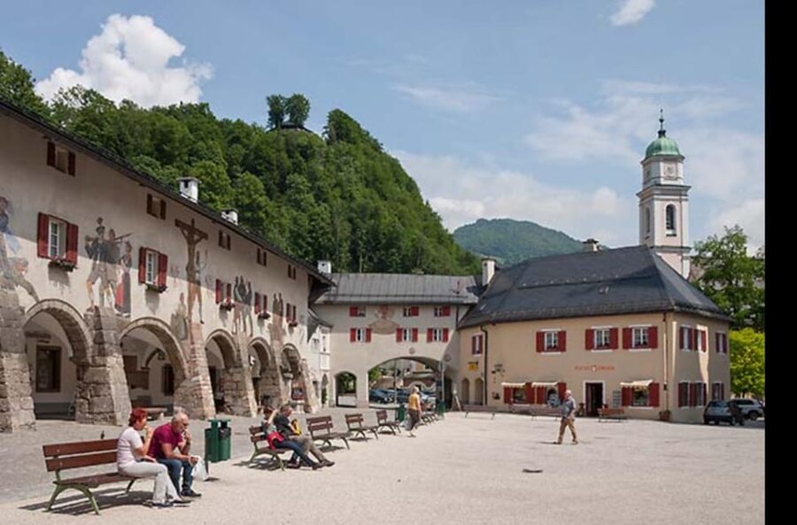 From Salzburg: Private Tour of Konigssee and Berchtesgaden - One hour in Berchtesgaden’s old town