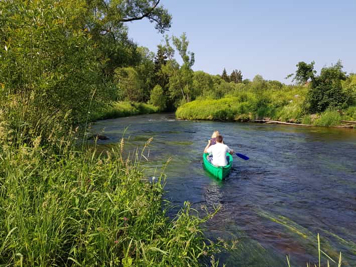 From Viechtach: Regen River Canoe Tour to Höllensteinsee - Why the Schwarzer Regen makes a good canoe route