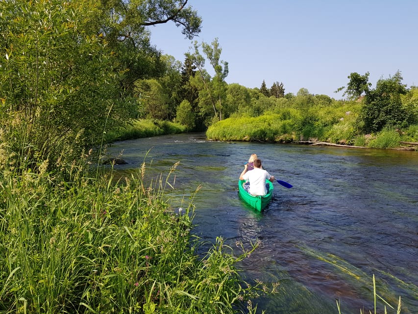 From Viechtach: Regen River Canoe Tour to Höllensteinsee - Paddling through the Bavarian Forest