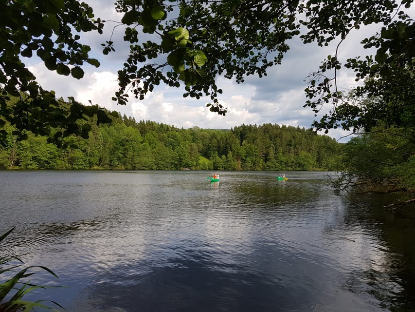 From Viechtach: Regen River Canoe Tour to Höllensteinsee - Höllensteinsee gives the route a satisfying finish