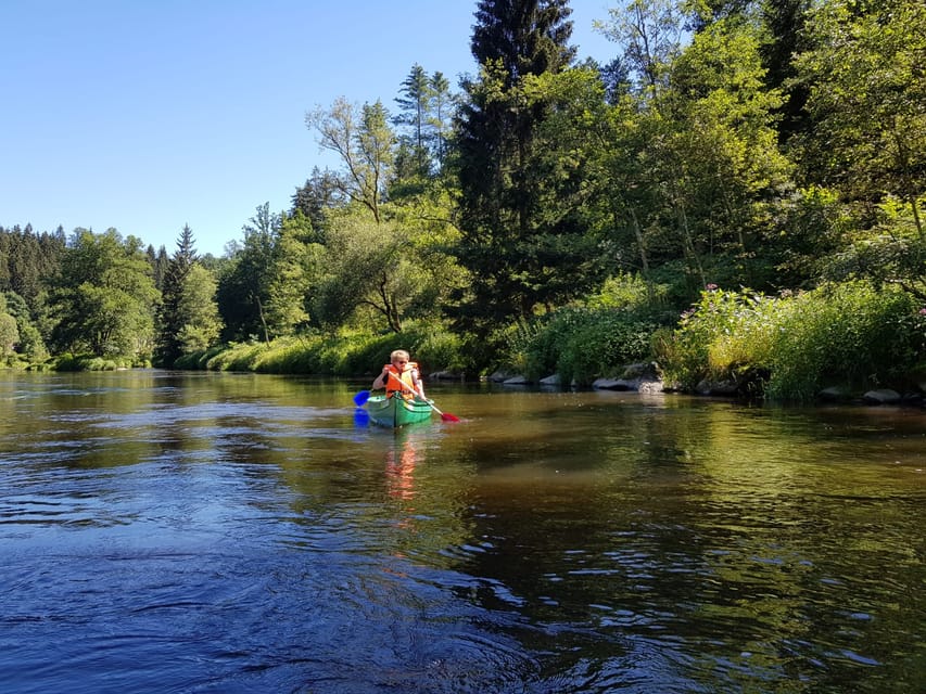 From Viechtach: Regen River Canoe Tour to Höllensteinsee - Small details that can make the day easier