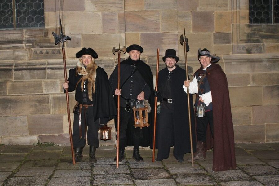 Fulda: Night Watchman Tour - Meeting the night watchman after dark