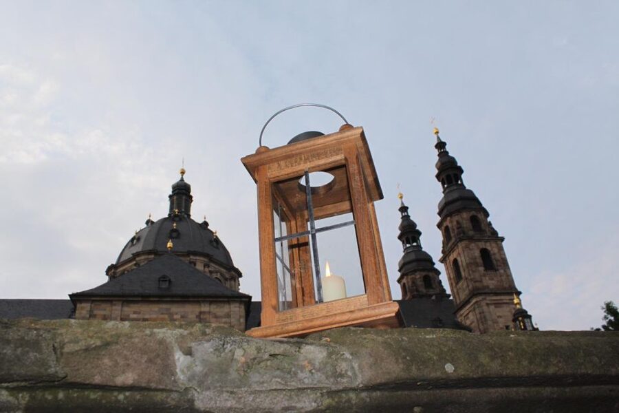 Fulda: Night Watchman Tour - How the 75-minute route unfolds