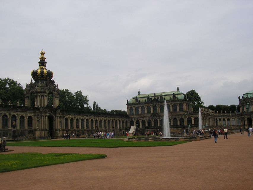 Full day Tour to Dresden with Zwinger visit from Prague - Making good use of your free time