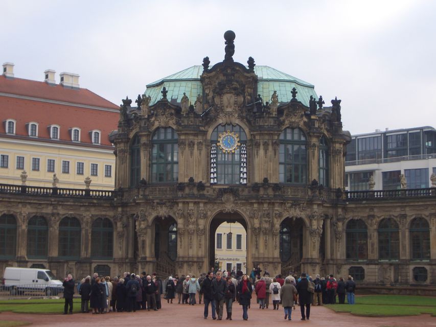Full day Tour to Dresden with Zwinger visit from Prague - The road from Prague to Dresden