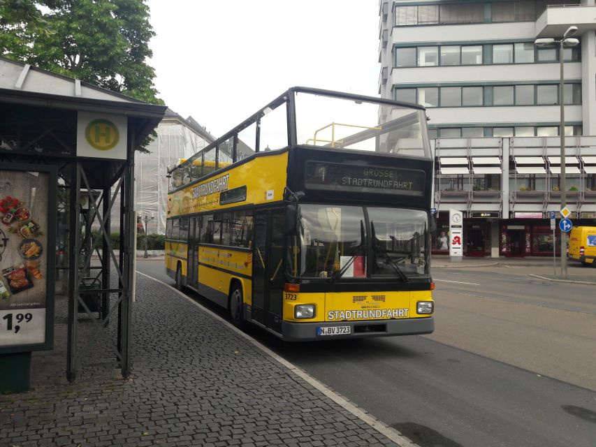 Fürth: City Sightseeing Bus Tour - Key points to know before you board