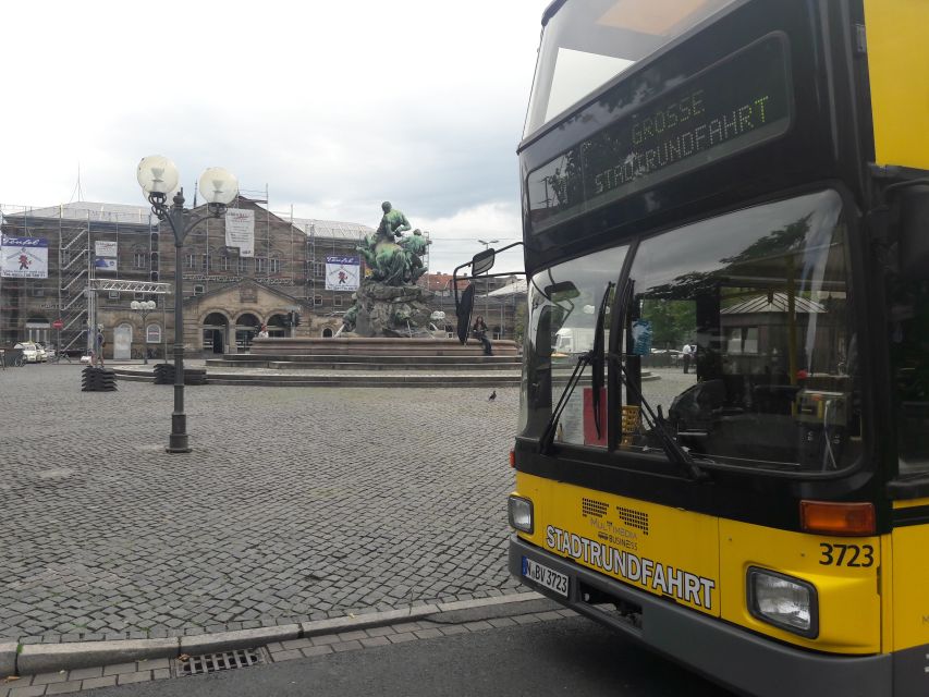 Fürth: City Sightseeing Bus Tour - Why a bus tour helps in Fürth