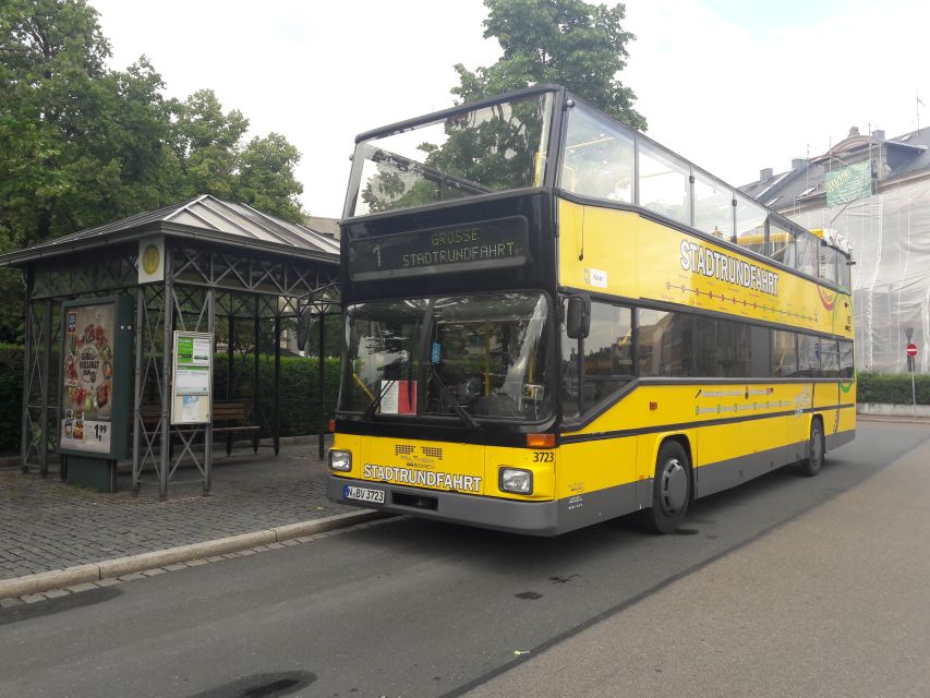 Fürth: City Sightseeing Bus Tour - Grand streets and the first city views