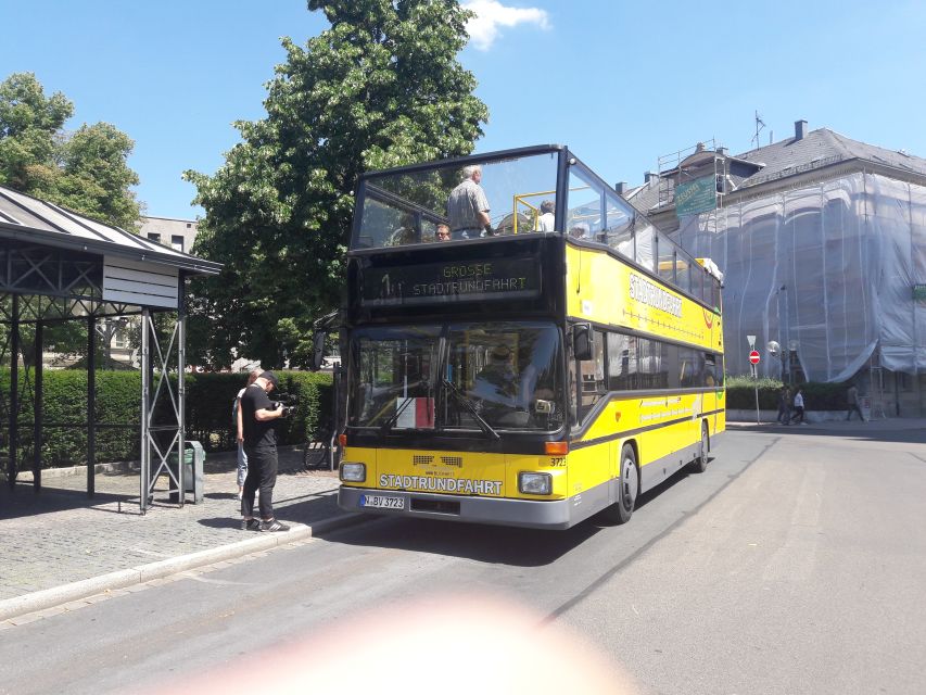 Fürth: City Sightseeing Bus Tour - Starting beside the centaur fountain